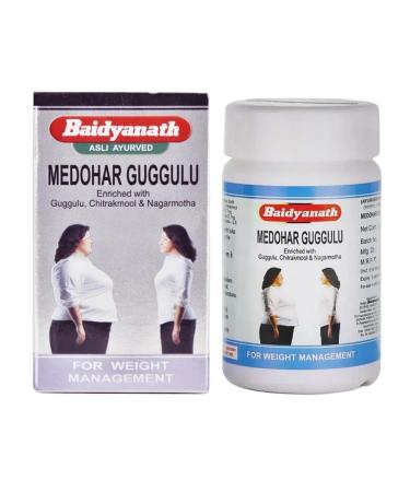 Baidyanath Medohar Guggul Baydianat 120 tablets - Buy Online on GoSupps.com