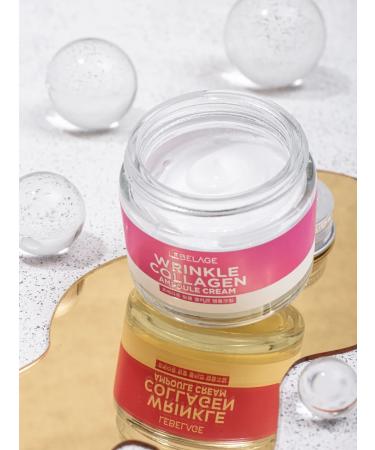 Lebelage Anti -aging ampoon cream with collagen - Buy Online on GoSupps.com