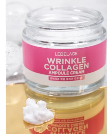 Lebelage Anti -aging ampoon cream with collagen - Buy Online on GoSupps.com