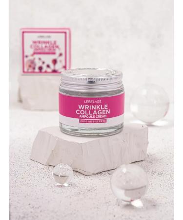 Lebelage Anti -aging ampoon cream with collagen - Buy Online on GoSupps.com