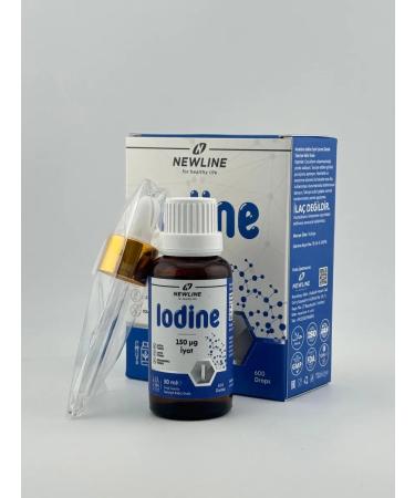 Gairbekstore Organic iodine for the thyroid gland and brain