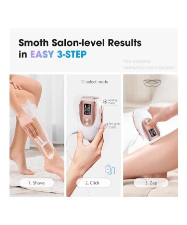 Laser epilator - Buy Online on GoSupps.com