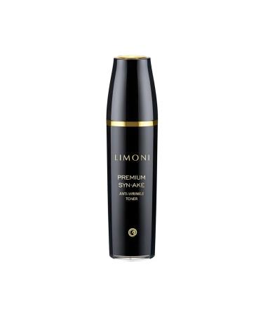 Limoni Anti -aging toner with snake -to -face poison Premium S