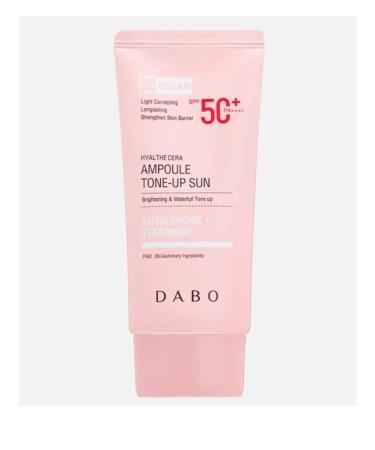 Dabo Hyal The Cera Ampoule Tone-up Sun - Buy Online on GoSupps.com