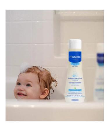 Mustela Shampoo for babies 200ml - Buy Online on GoSupps.com