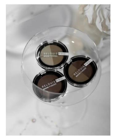 RELOUIS Brow Powder eyebrow shadows 02 palette - Buy Online on GoSupps.com
