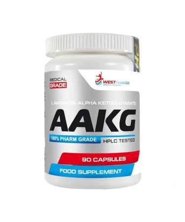 Westpharm AAKG AAKG Arginine Alfa-Ketoglutarate 90 capsules - Buy Online on GoSupps.com