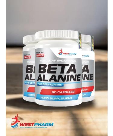 Westpharm Beta alanine beta-alanine 90 capsules