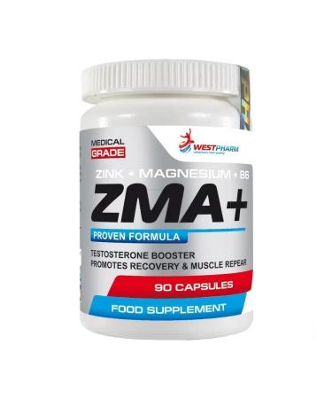 Westpharm ZMA+ ZMA+ testobuster 90 capsules - Buy Online on GoSupps.com