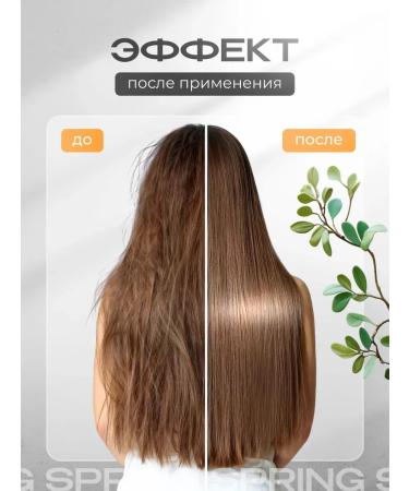 Spring Balm for dry and damaged hair with keratin - Buy Online on GoSupps.com