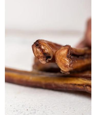 chewing dog Bull root 20cm 2pcs 100 g long -playing treat for dogs - Buy Online on GoSupps.com