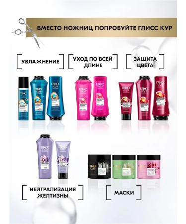 Gliss Kur Hair mask perfection of blond shades in a tube 200 ml - Buy Online on GoSupps.com