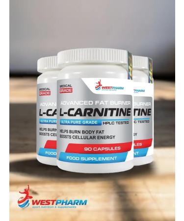 Westpharm L-Carnitine L-carnitine fat burner 90 capsules