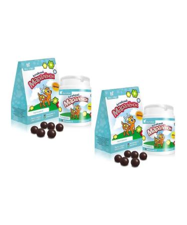 Altay Seligor Drage for children with lemon balm and motherwort - 2 pcs - Buy Online on GoSupps.com
