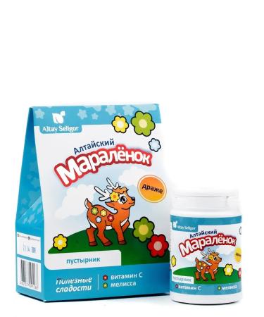 Altay Seligor Drage for children with lemon balm and motherwort - 2 pcs - Buy Online on GoSupps.com