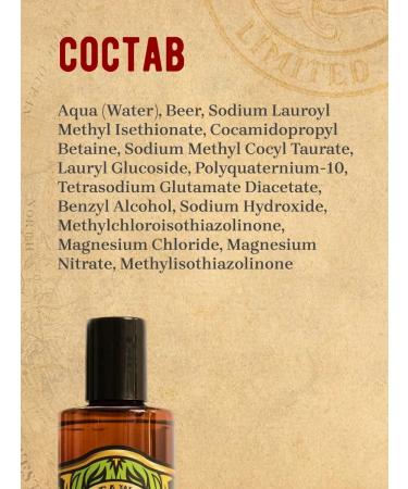 CAPTAIN FAWCETT Shampoo for a beard 250 ml - Buy Online on GoSupps.com