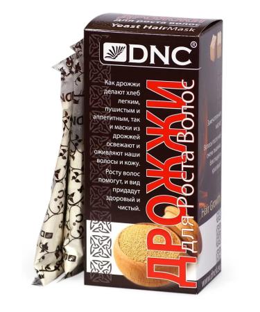 DNC set for active hair growth against hair loss: Bay oil and a living yeast mask. - Buy Online on GoSupps.com