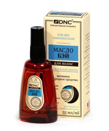 DNC set for active hair growth against hair loss: Bay oil and a living yeast mask. - Buy Online on GoSupps.com