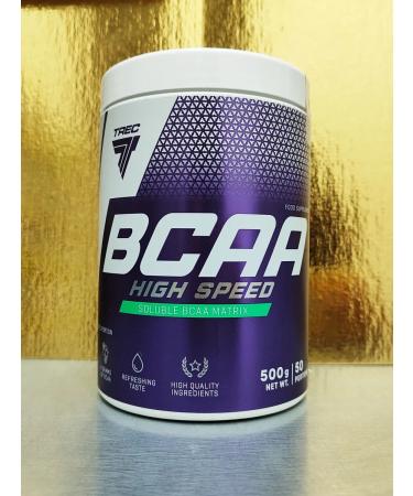 Trec Nutrition BCAA High Speed 500 g taste "lemon" - Buy Online on GoSupps.com