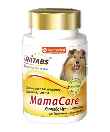 UNITABS Vitamins for pregnant dogs Mamacare 100 tab