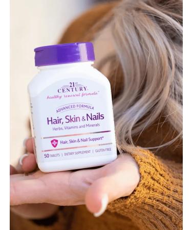 21st Century Vitamins for beauty from the USA Hair Skin and Nails - Buy Online on GoSupps.com