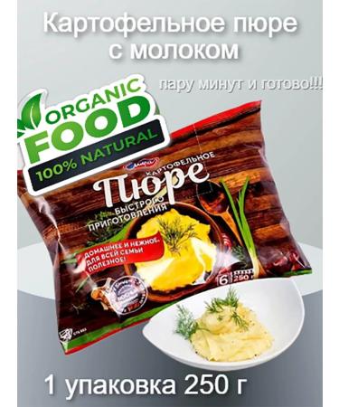 Mira BY Puree potato fast -preparation 1 packaging