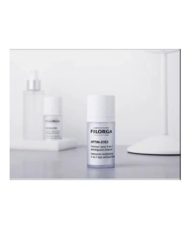 FILORGA OPTIM-EYES Triple Action Eye Contour Care - Buy Online on GoSupps.com