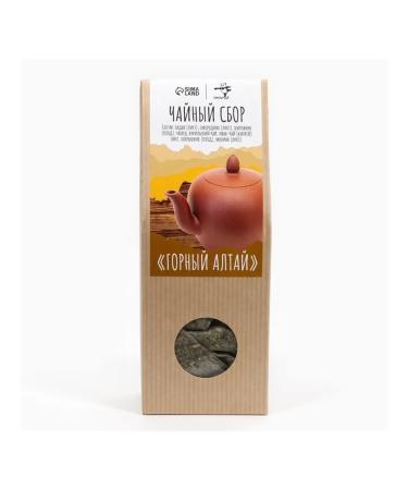 JEKITCHAY Mountain Altai herbal tea in pyramids