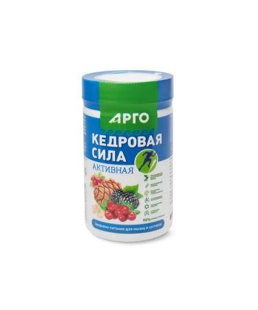 ARGO Product protein -vitamin "cedar power - active" 237 g - Buy Online on GoSupps.com