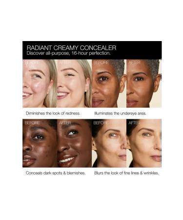 NARS COSMETICS Mini Radiant Creamy L1.25 Affogato - Buy Online on GoSupps.com