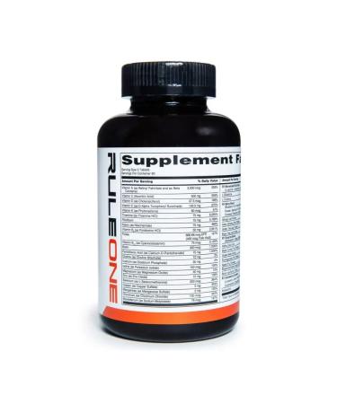 Rule One Vitamins for men Proteins 180 tablets - Buy Online on GoSupps.com