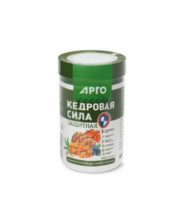ARGO Product protein -vitamin "Cedar power - protective" 237 g - Buy Online on GoSupps.com