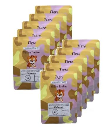 Million Pauline Tissue mask "Vitamin Complex" 10 pcs