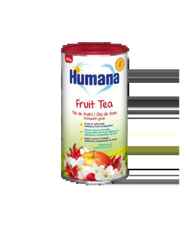 Humana Set of herbal teas 2 to 200g - Buy Online on GoSupps.com