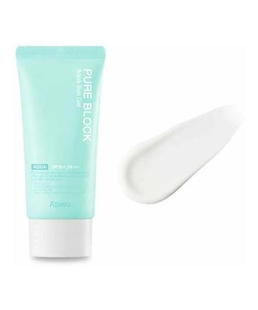 A'Pieu Pure Block Aqua Sun Sun SUN SPF50 60 ml - Buy Online on GoSupps.com