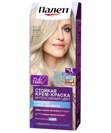 Schwarzkopf Professional Persistent cream palett 10-2 A10 Pearl blond