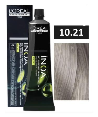 L'Oreal Inoa ODS2 dye oxidation without ammonia 10.21
