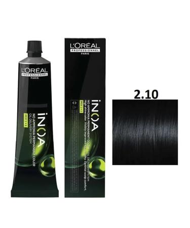 L'Oreal Inoa ODS2 dye oxidation without ammonia 2.10
