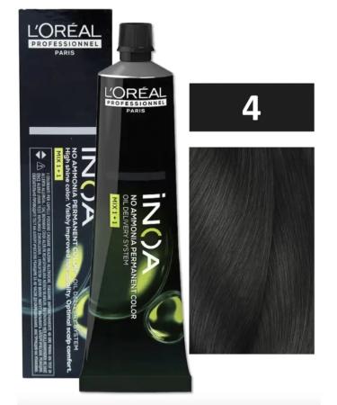 L'Oreal Inoa ODS2 dye with oxidation without ammonia 4