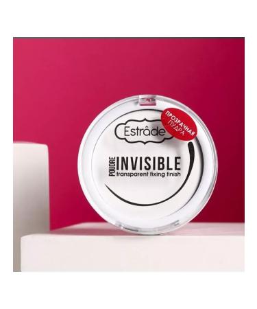 Estrade Powder-finish transparent to the face tone 100