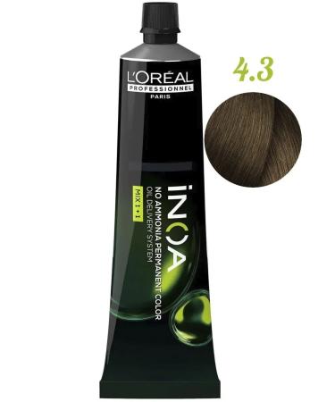 L'Oreal Inoa ODS2 dye with oxidation without ammonia 4.3