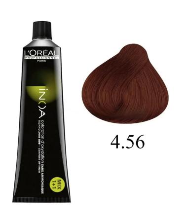 L'Oreal Inoa ODS2 dye with oxidation without ammonia 4.56