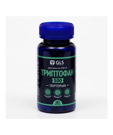 GLS pharmaceuticals Triptofan to improve mood and calm 90 capsules
