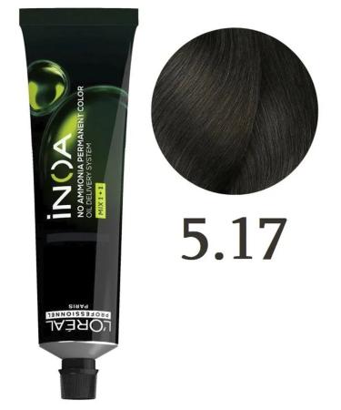 L'Oreal Inoa ODS2 dye oxidation without ammonia 5.17