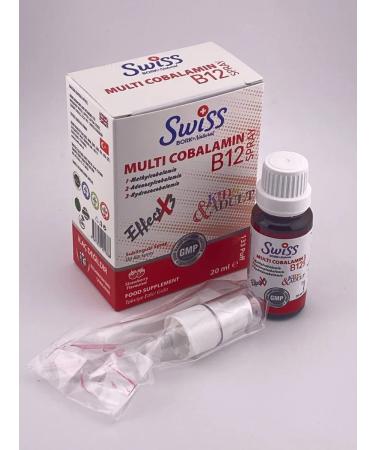 Gairbekstore Swiss Multi Cobalamin Bi2 Spray 20 ML - Buy Online on GoSupps.com