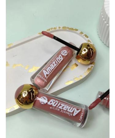 Lip gloss Set of matte lipsticks for the lip in the set 3 pcs - Buy Online on GoSupps.com