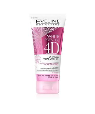 EVELINE Washing gel "White Prestige 4D" aligning tone