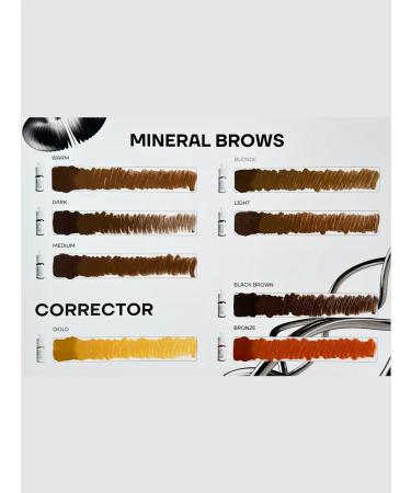 Face Company Face corrector for permanent makeup Bronze 6 ml - Buy Online on GoSupps.com