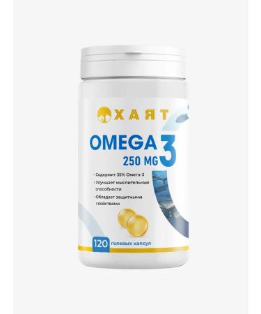 HAYAT Omega 3 capsules - Buy Online on GoSupps.com