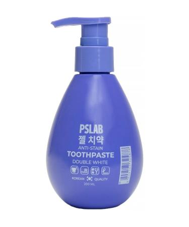 PS LAB Whitening toothpaste Pslab Double White 200 ml - Buy Online on GoSupps.com